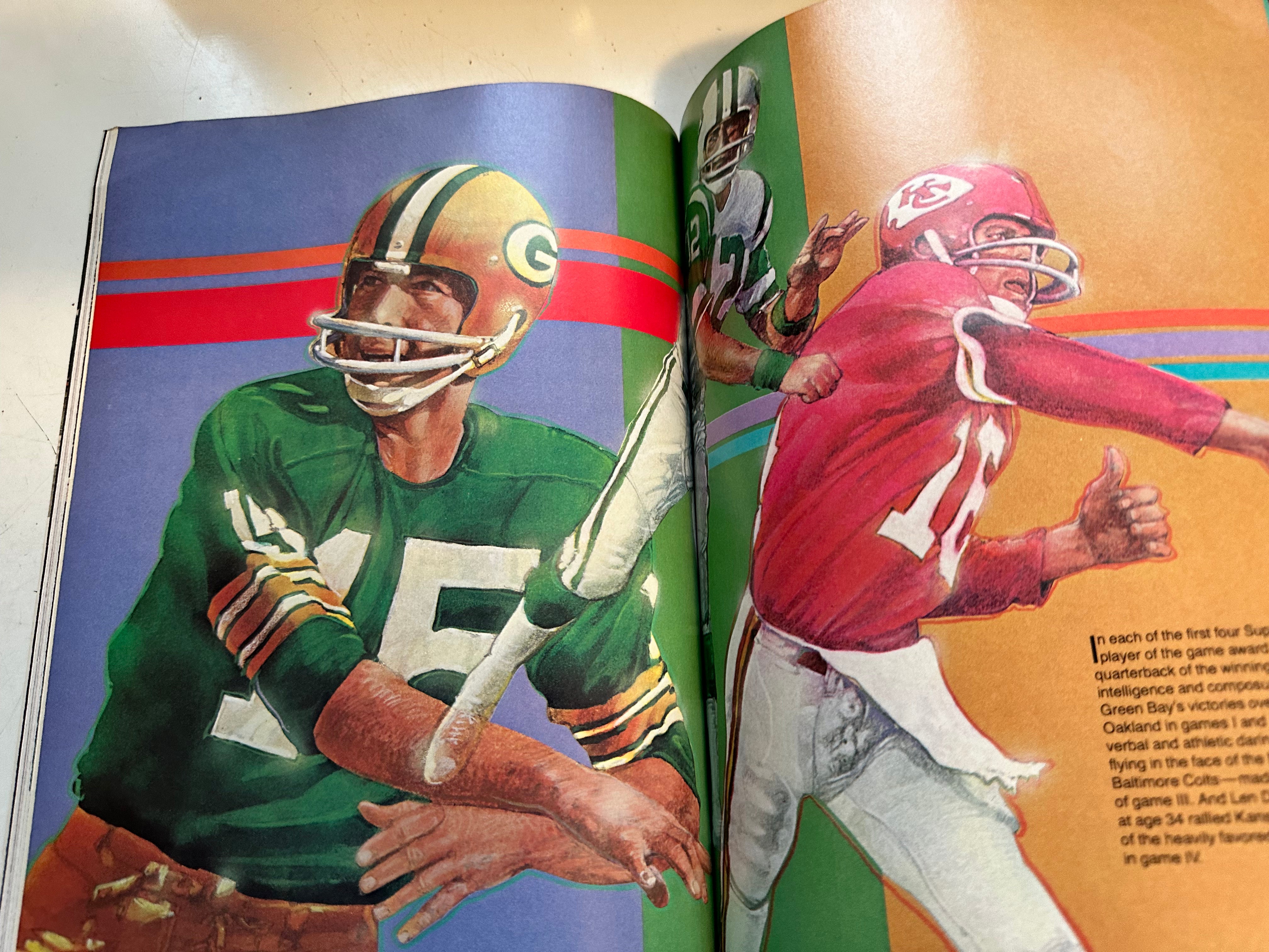 Super Bowl rare football game program 1978