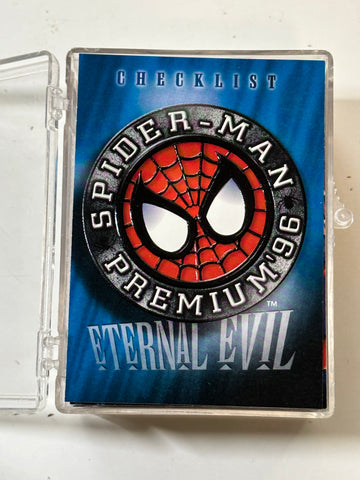 Spider-Man rare premium card set 1996