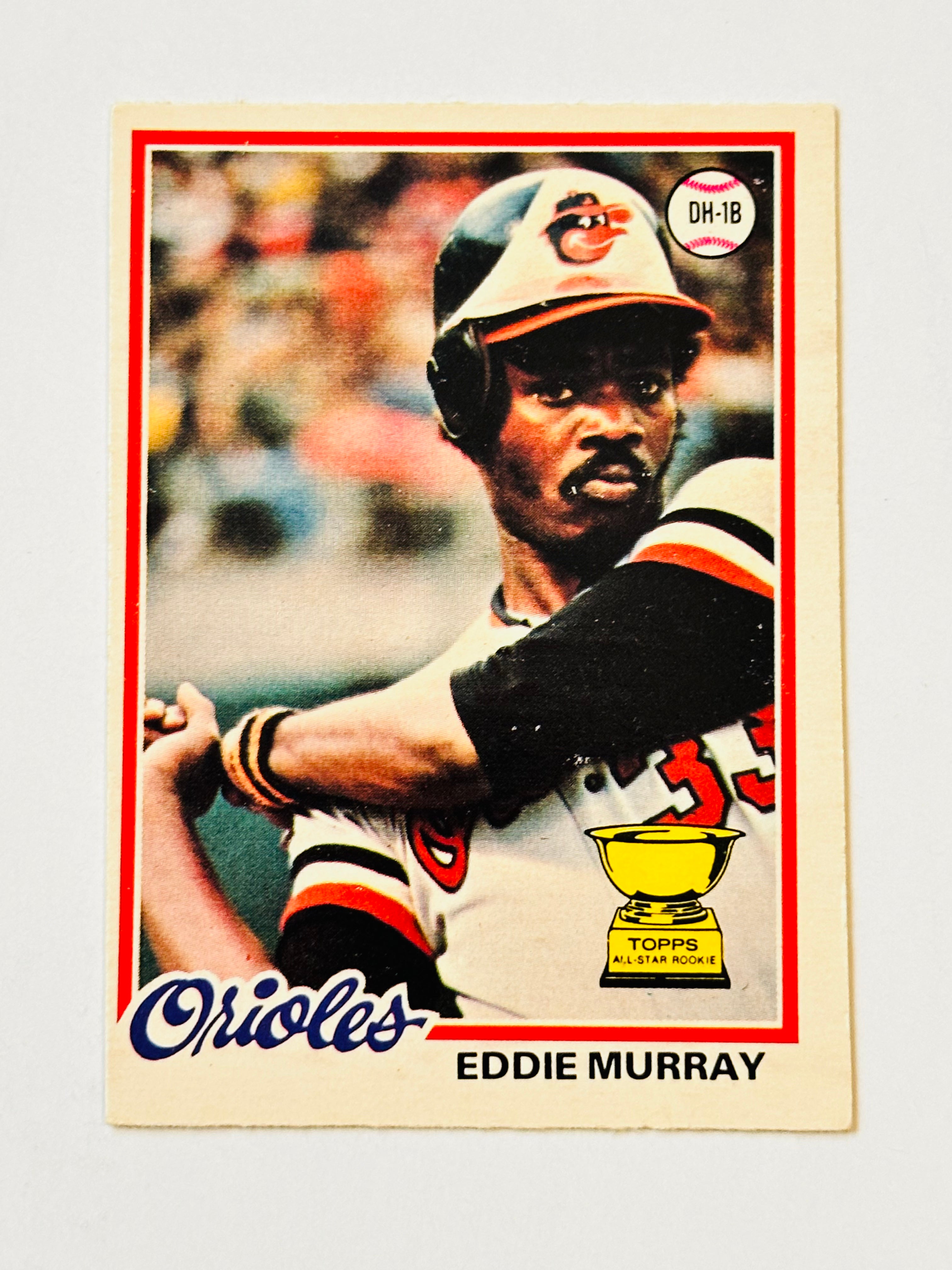 Eddie Murray Opc Canadian rarer version high grade baseball rookie card 1978