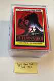 Star Wars Topps Return of the Jedi series 1 cards set 1983