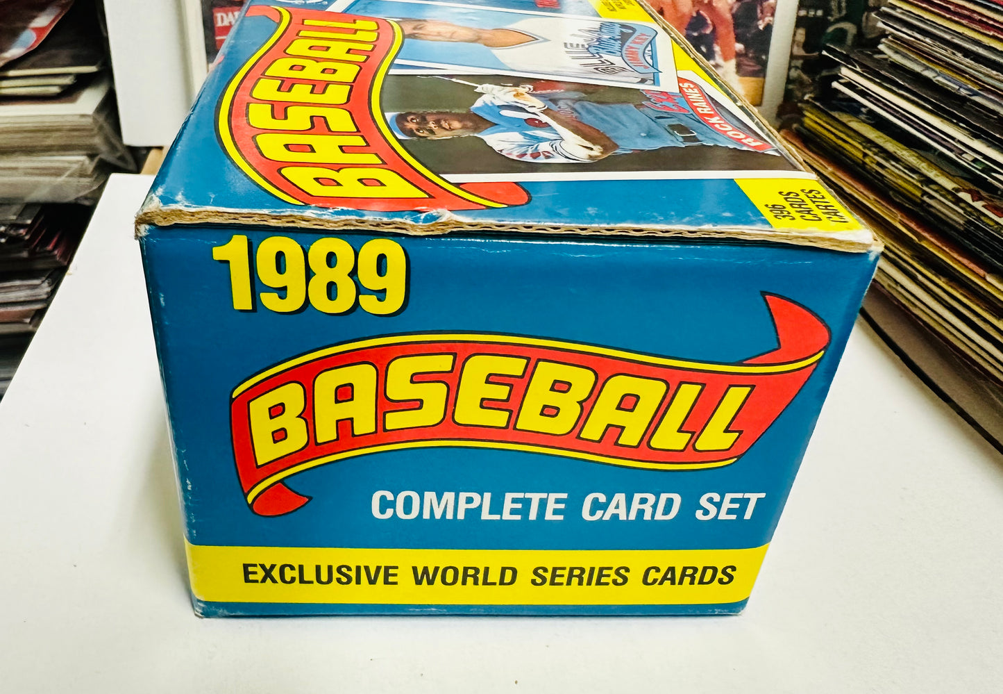 1989 Opc Canadian version rare baseball factory cards set 1989