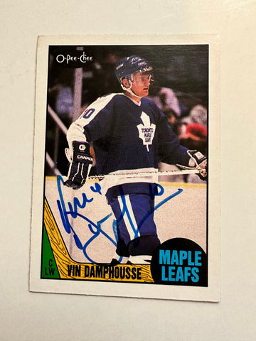  1977-78 O-Pee-Chee Toronto Maple Leafs Near Team Set