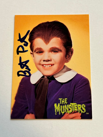 The Munsters Butch Patrick rare autograph insert card