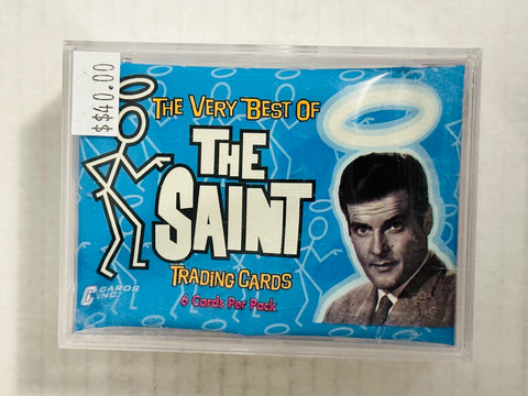The Saint Television series cards set 2000s