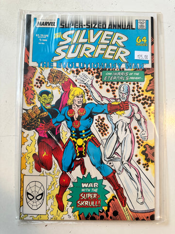 Silver Surfer super size annual Vf comic #1