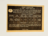 Frank Mahovlich Toronto Maple Leafs hockey high grade card opc 1967-68