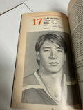 Edmonton Oilers hockey rare media guide 1981-82