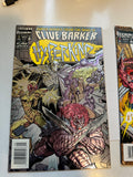 Clive Barker Hyperkind #1 and #2 comic books