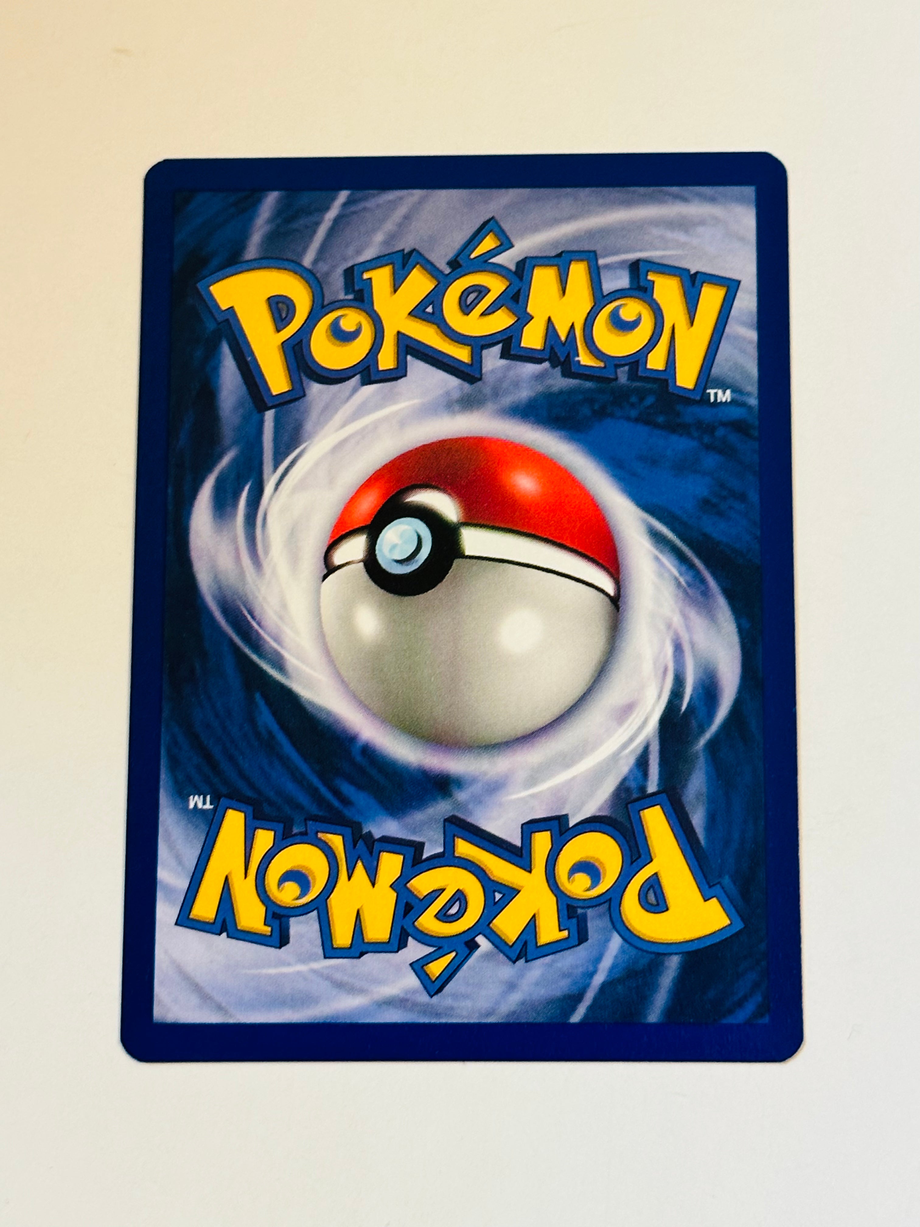Pokémon Mewtwo rare Pokémon card 1999