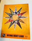 Sealed Vs Kings vintage hockey program Jan. 1969