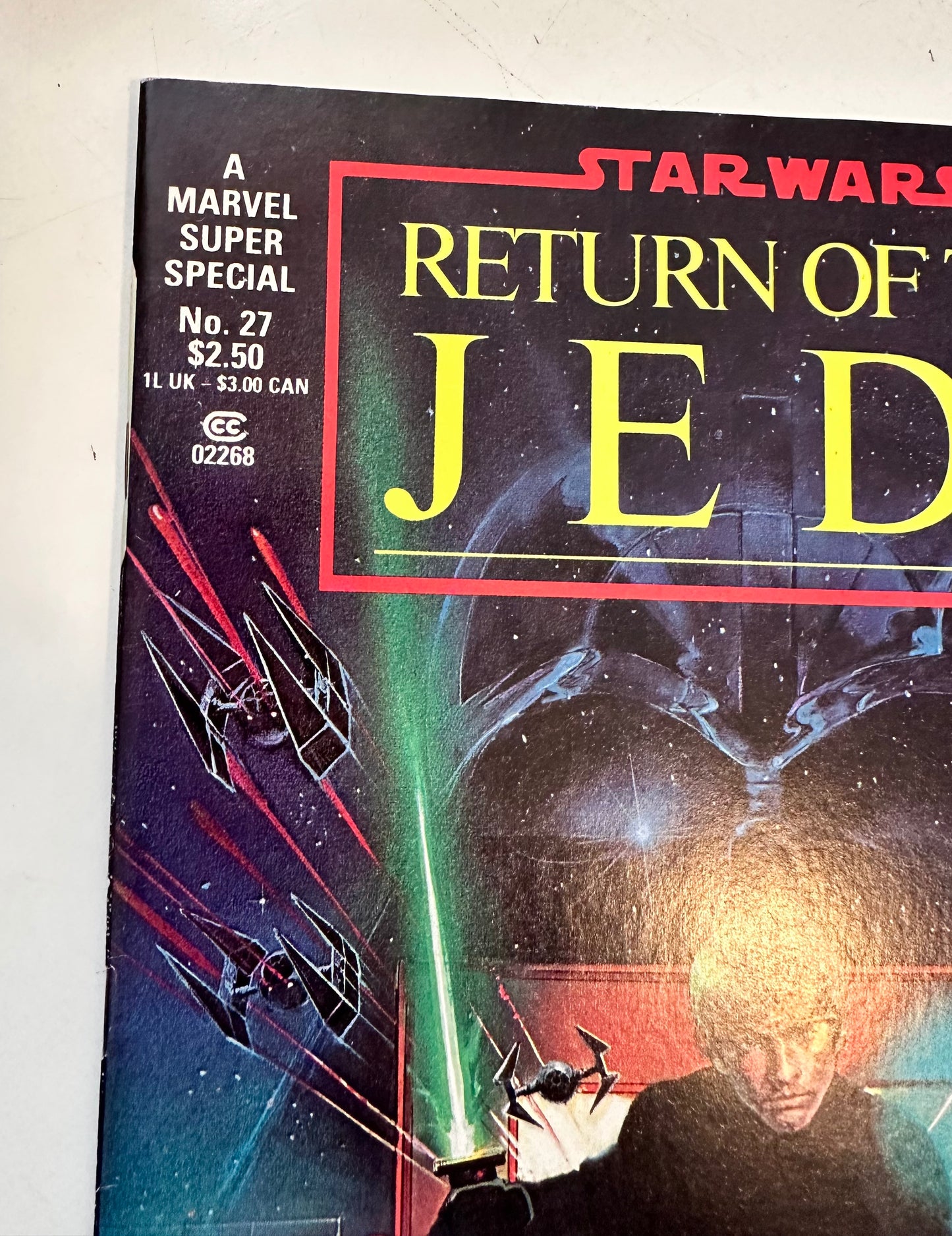 Star Wars Return of the Jedi Marvel Super Special high grade magazine comic 1983