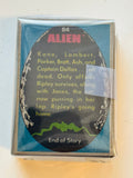 Alien movie cards set with wrapper 1979
