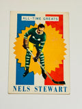 Nels Stewart Topps all time great hockey card 1960