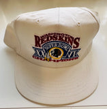 Washington Redskins Super Bowl winning hat – Fastball Collectibles