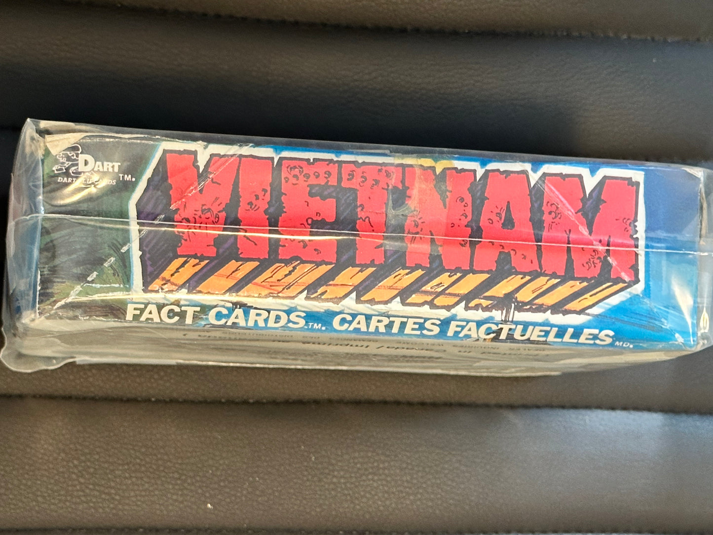 Vietnam cards rare unopened box 1989