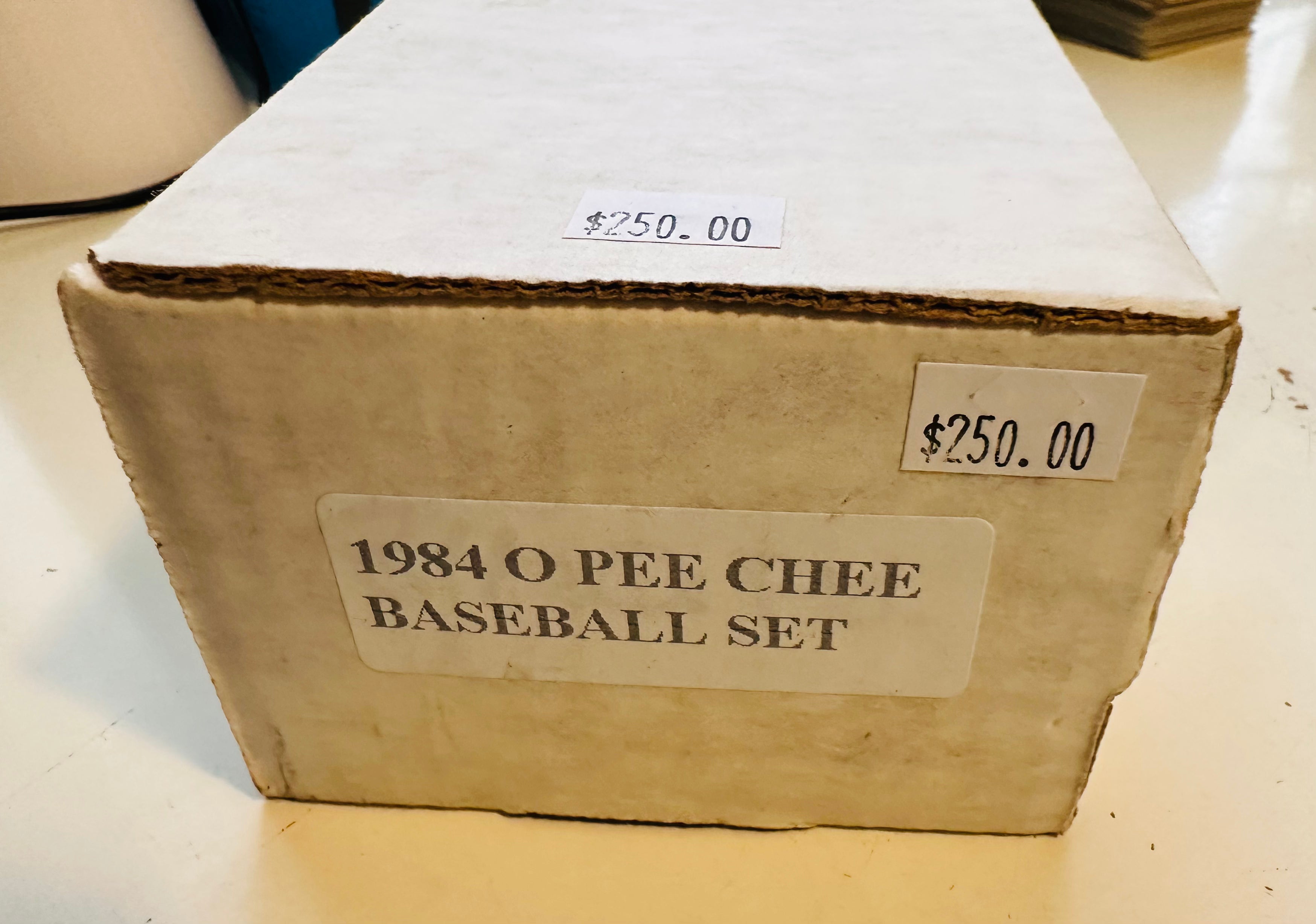 1984 O-pee-chee rare Canadian version complete high grade baseball cards set