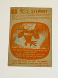 Nels Stewart Topps all time great hockey card 1960
