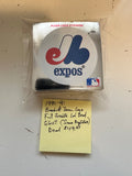 Baseball foil insert team logos 66ct lot deal 1990