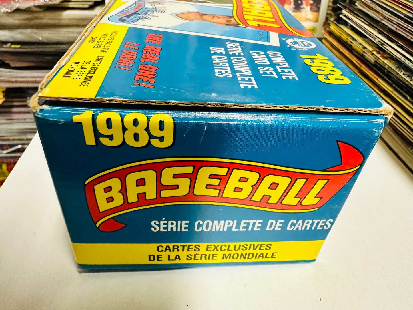 1989 Opc Canadian version rare baseball factory cards set 1989