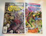 Clive Barker Hyperkind #1 and #2 comic books