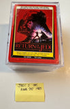 Return of the Jedi rarer Opc Canadian version high grade condition series 1 cards set 1983