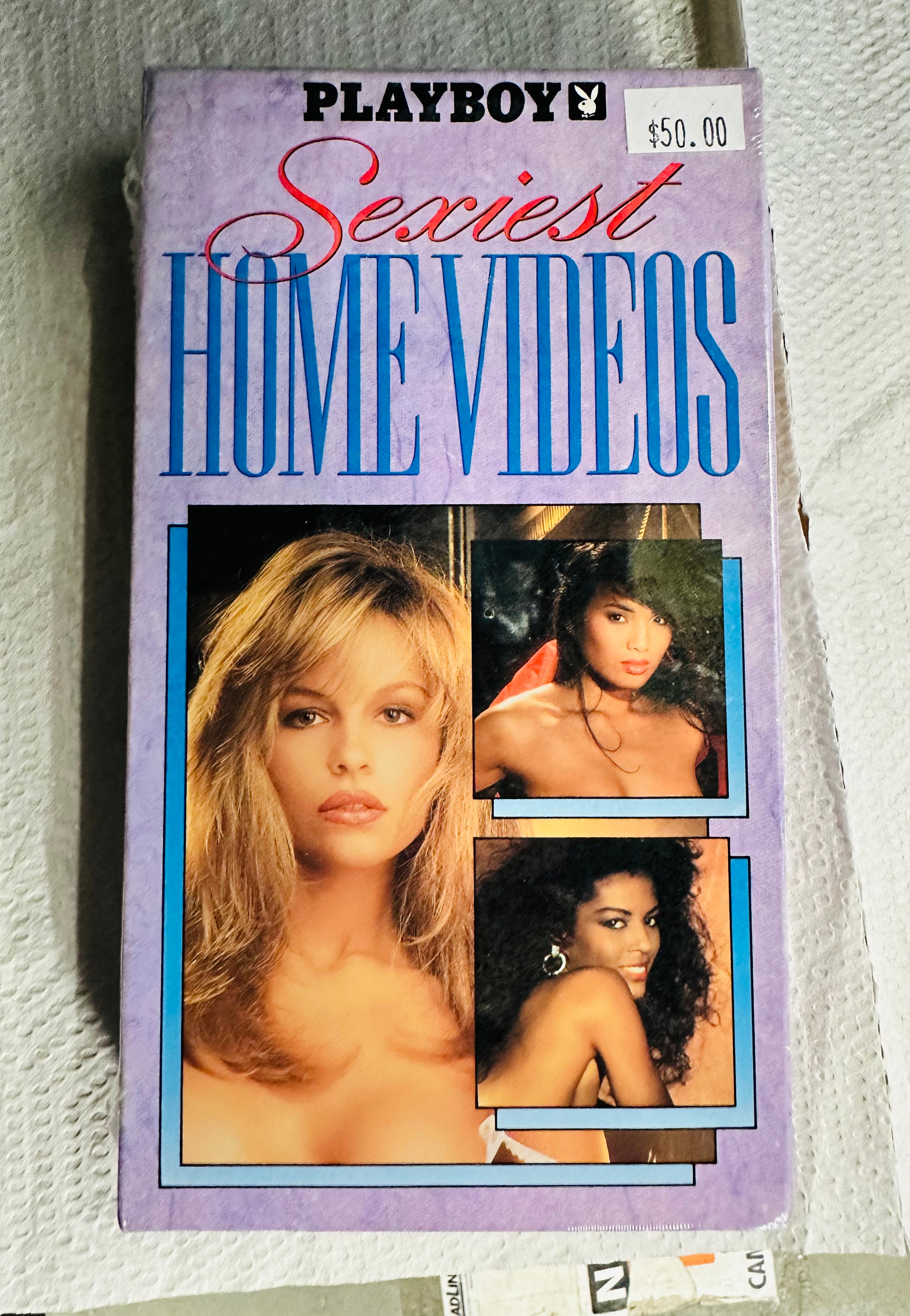 Pamela Anderson Playboy VHS vintage home videos tape 1992