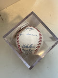 1980s Blue Jays multi autograph baseball with COA