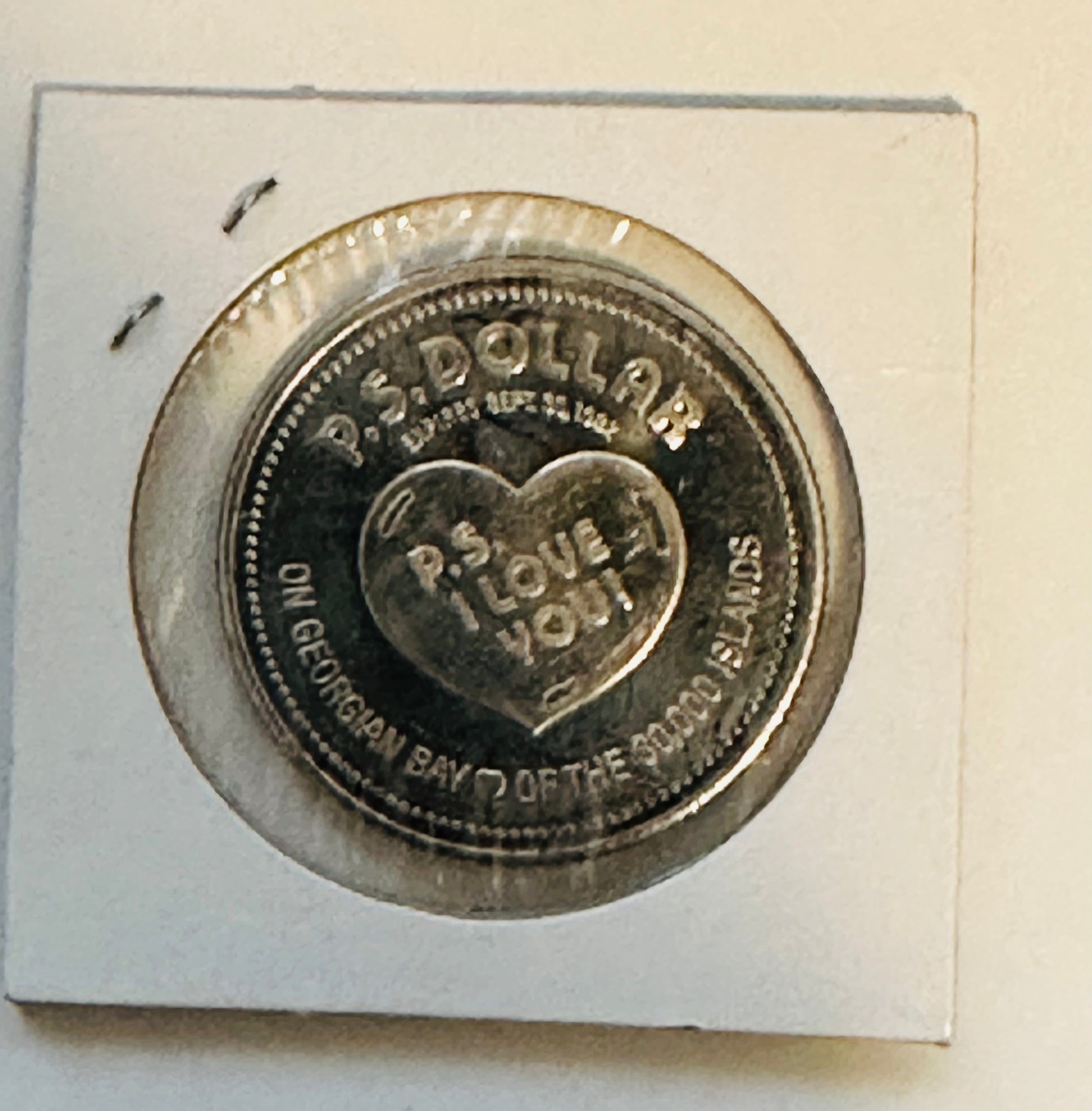 Bobby Orr rare hockey coin from 1980s