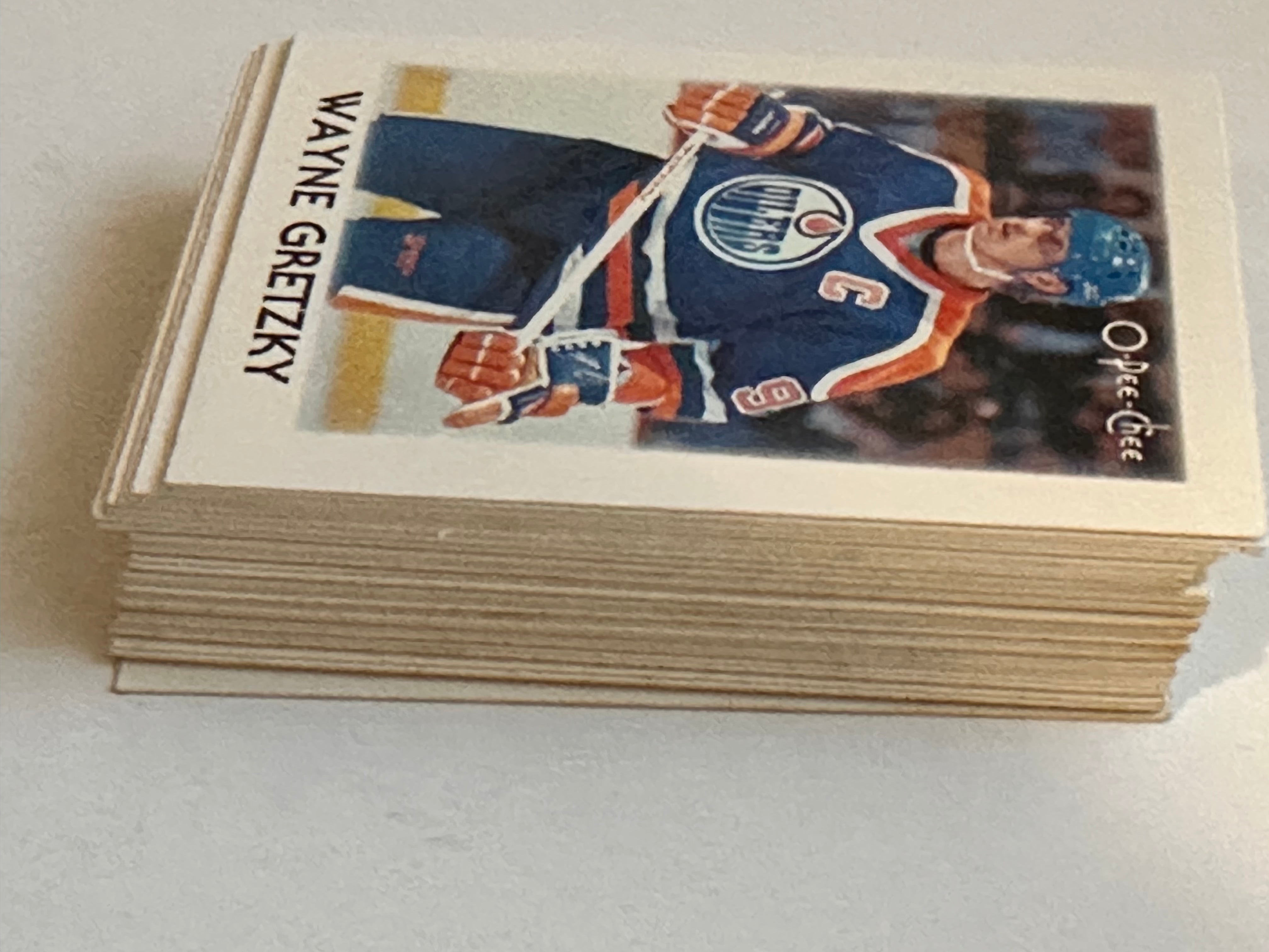 1987-88 Opc hockey mini cards set