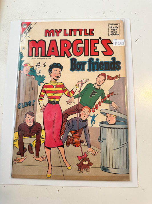 My Little Margie’s Boy Friends #7 comic 1955