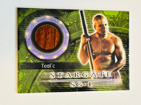 Stargate TV series rare memorabilia insert card