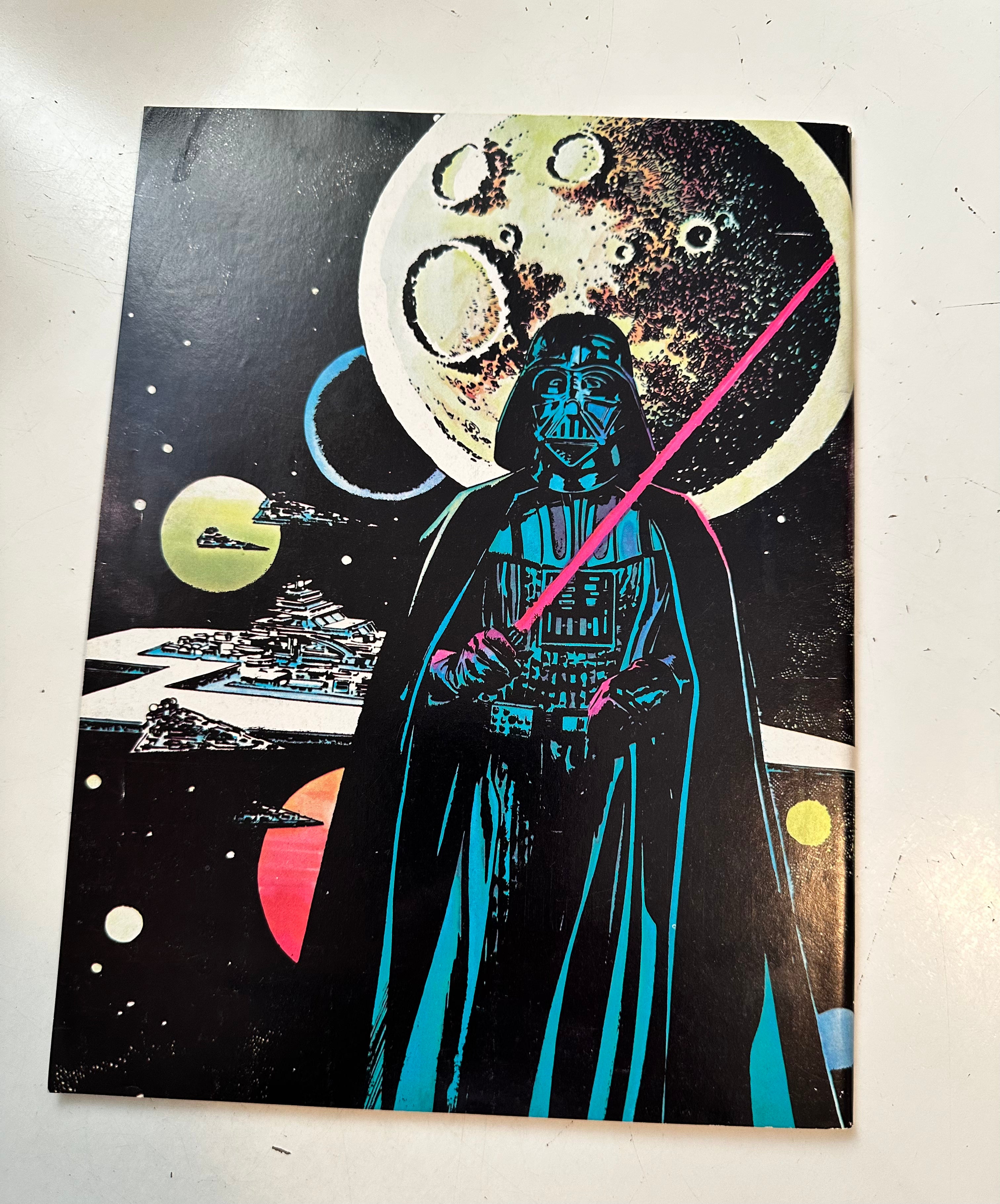 Star Wars Return of the Jedi Marvel Super Special high grade magazine comic 1983