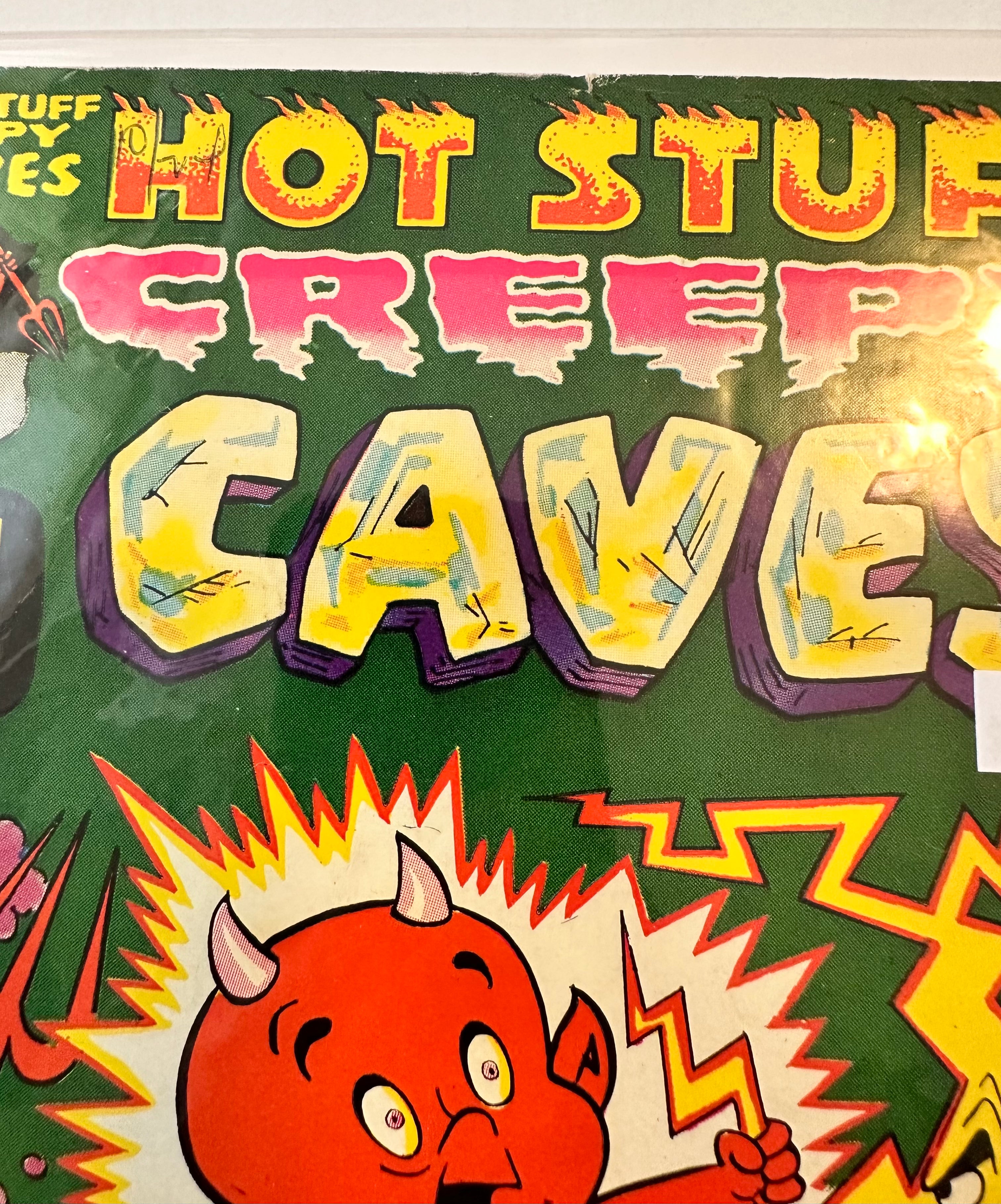 Hot Stuff Creepy caves #2 comics vg 1975