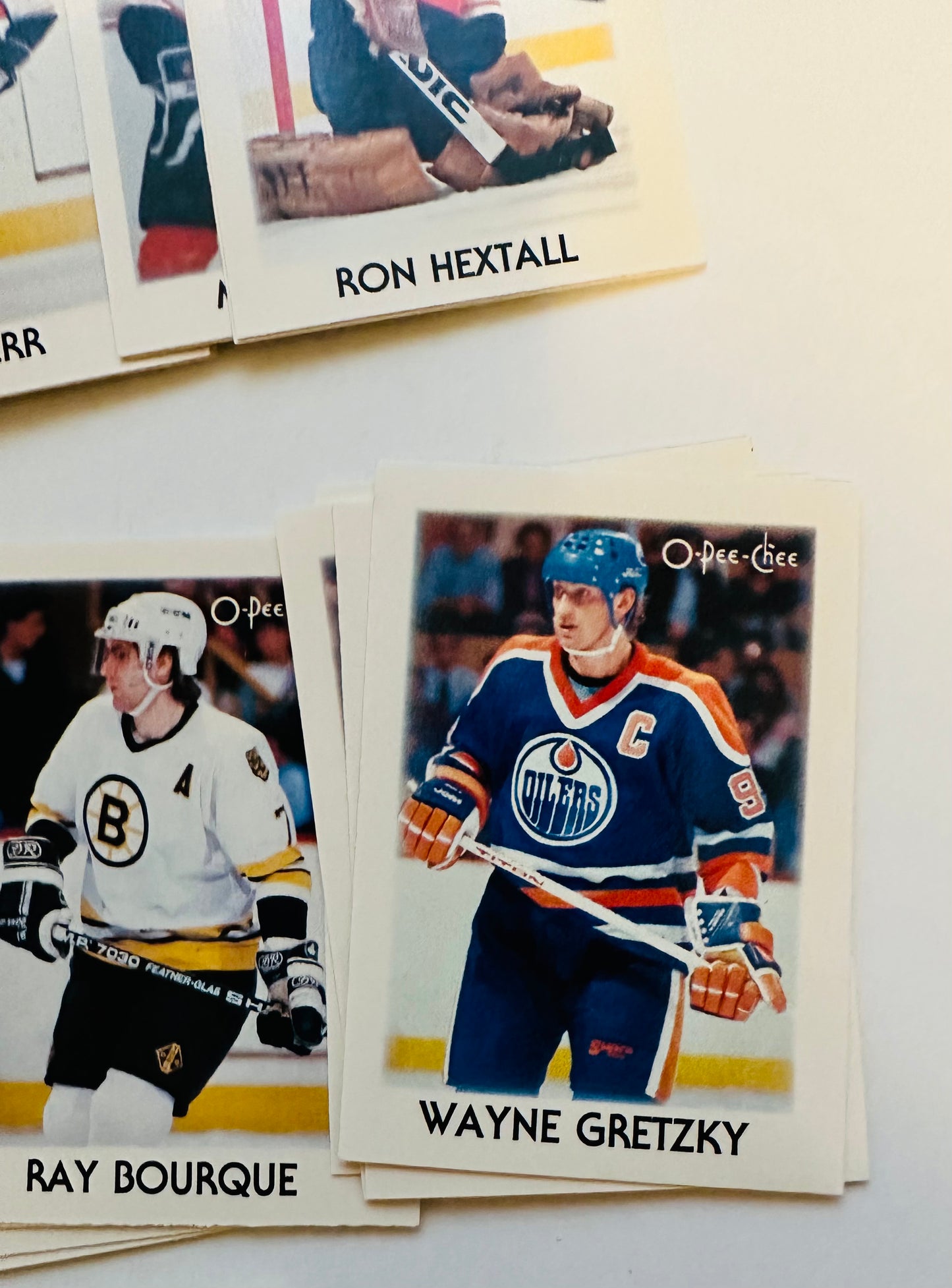 1987-88 Opc hockey mini cards set