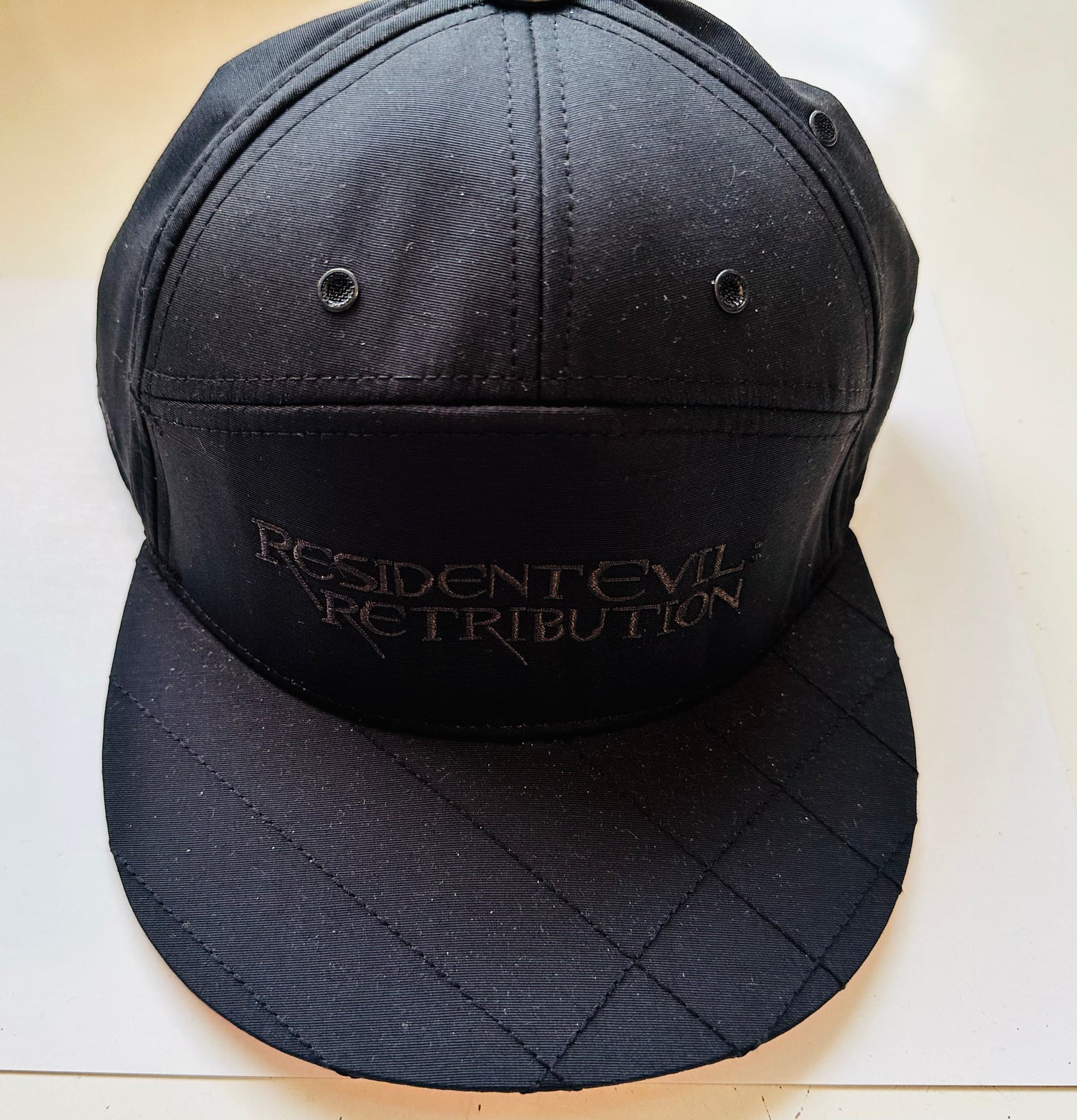 Resident Evil Retribution Movie rare Black snapback limited issue hat