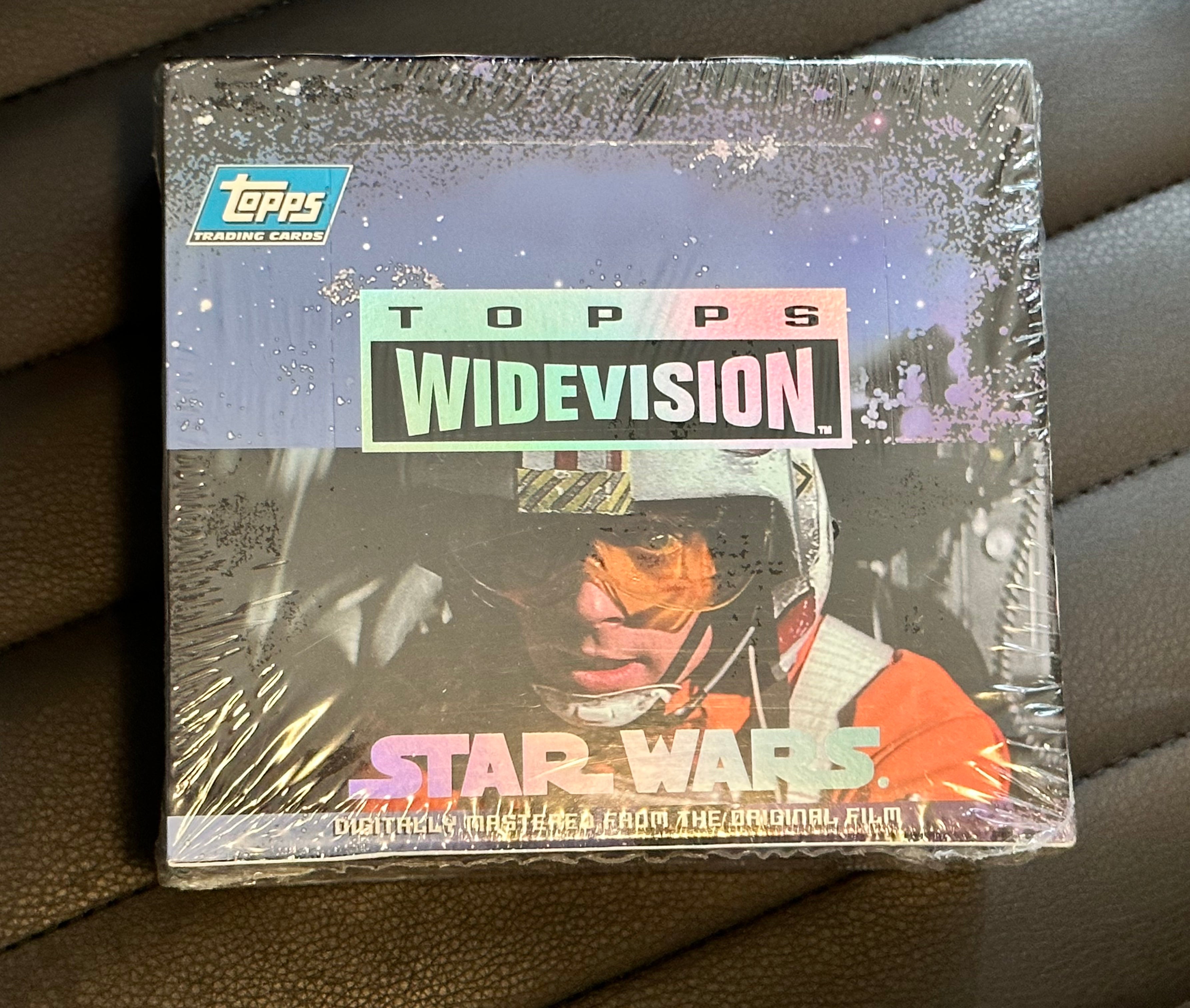 Star Wars widevision factory sealed cards box 1995