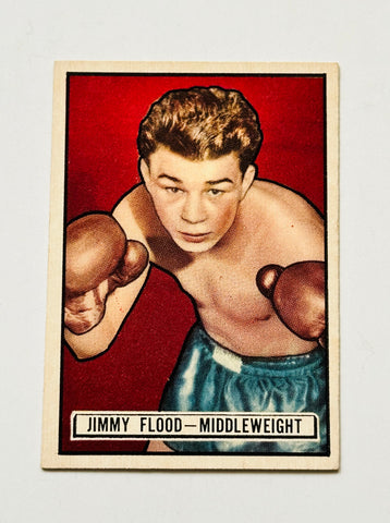 1951 Topps Ringside # 1951 Topps Ringside Boxing Complete Set - Premier