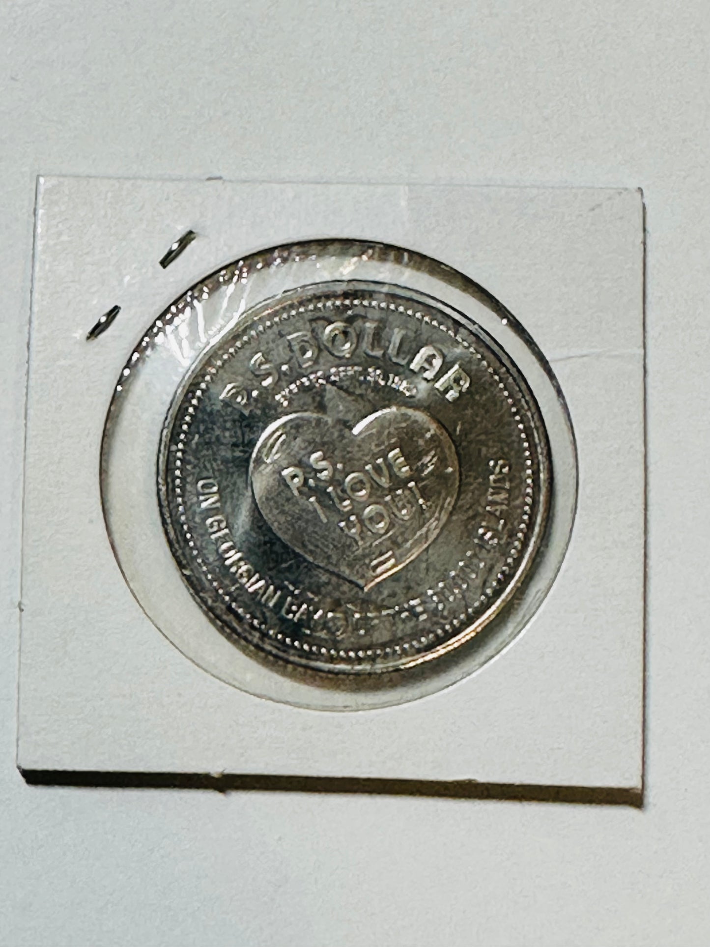 Bobby Orr rare hockey coin from 1980s