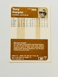 Tony Gwynn Fleer high grade condition baseball card 1983