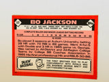 Bo Jackson Topps Rookie high grade baseball card 1986