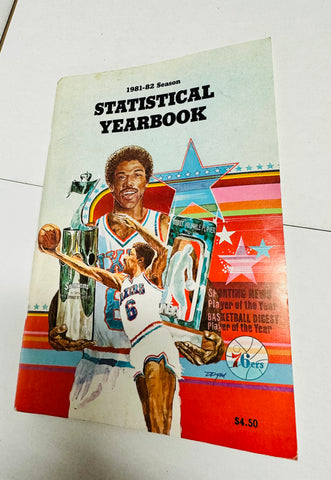 1976 Philadelphia 76ers basketball media guide