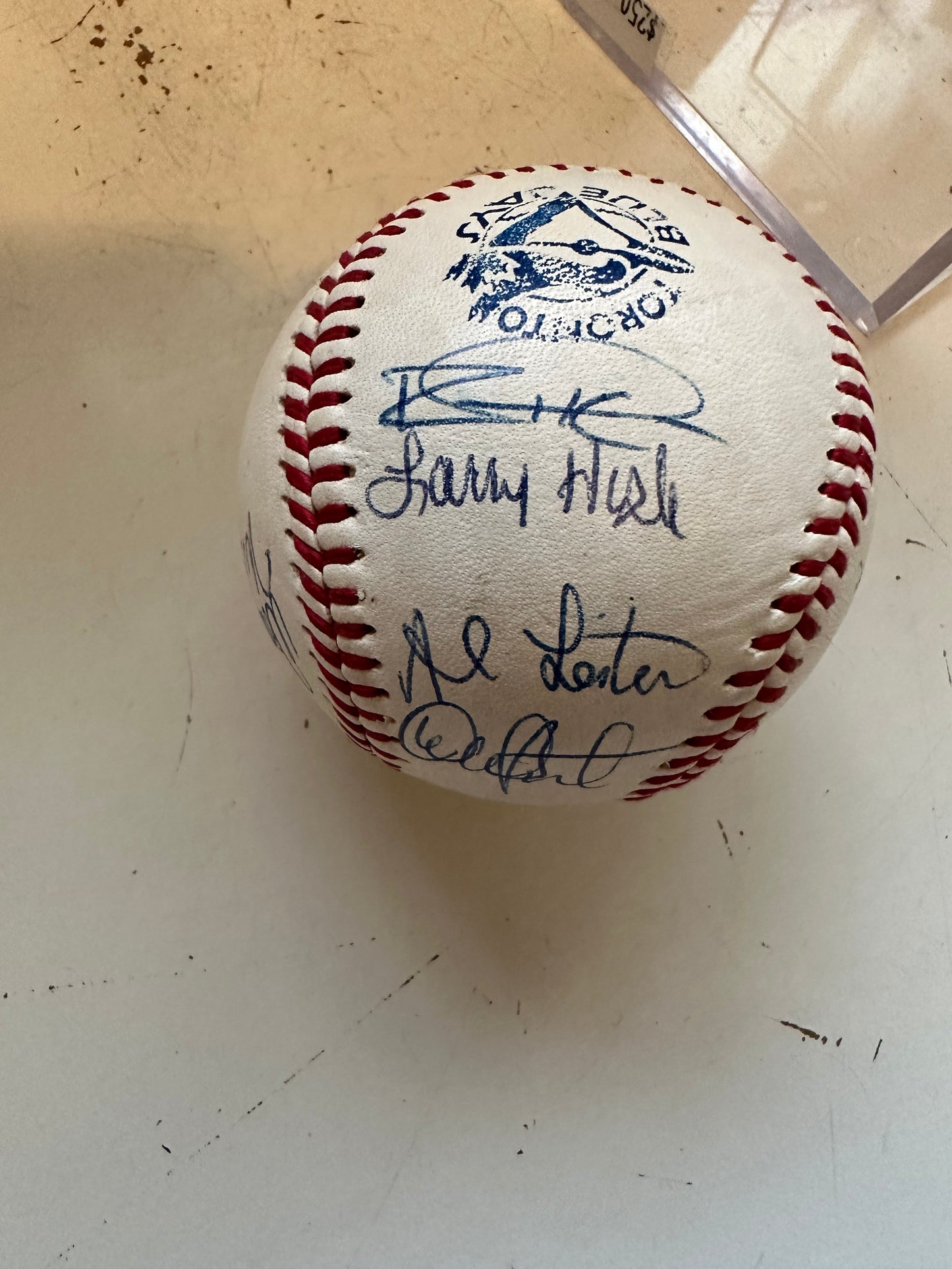 1980s Blue Jays multi autograph baseball with COA