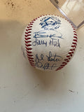 1980s Blue Jays multi autograph baseball with COA