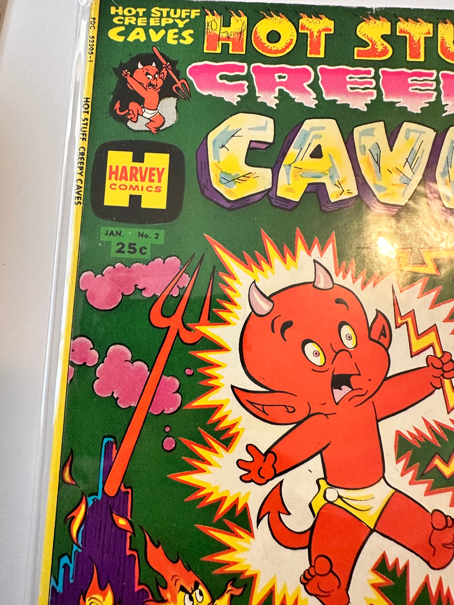 Hot Stuff Creepy caves #2 comics vg 1975