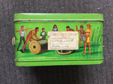 Land of the Giants TV show rare metal lunch box 1960s