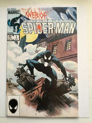 Web of Spider-man #1 high grade Vf condition comic book