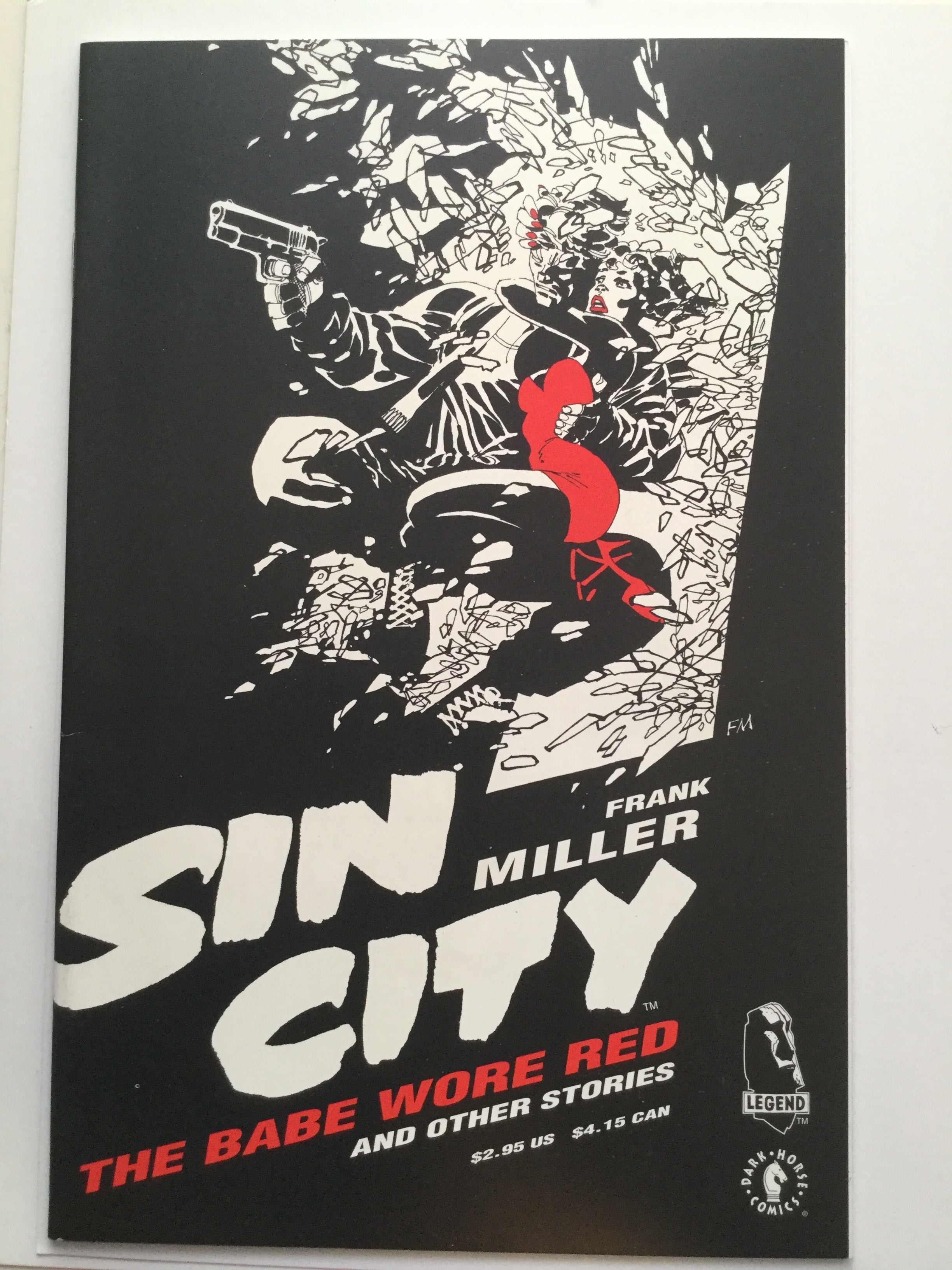 Sin City movie special issue comic book