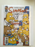 The Simpsons comic with original sketch signed by Phil Ortiz with COA