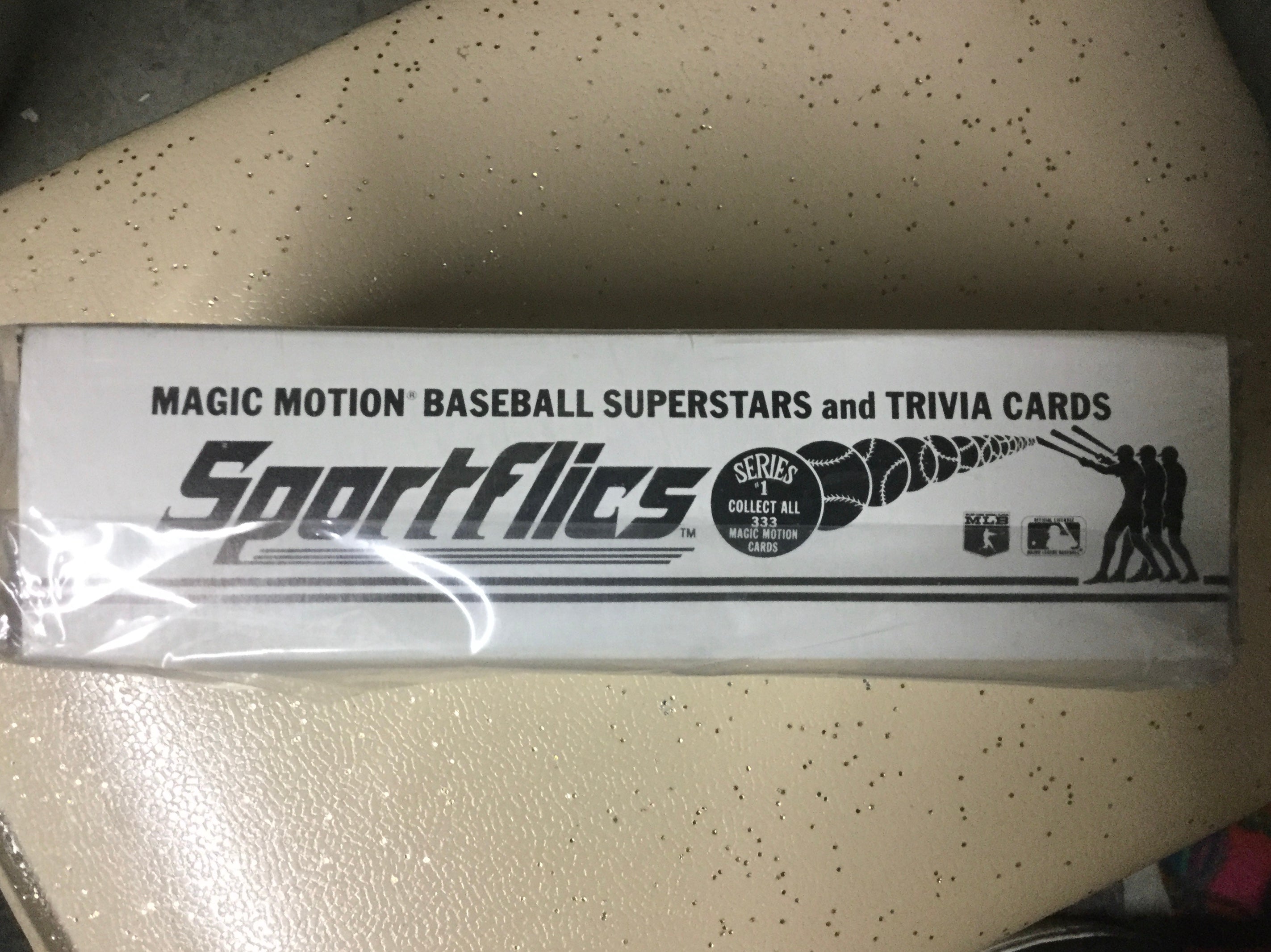 1986 Sportsflics baseball cards 36 packs factory sealed box