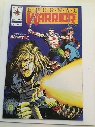 Eternal Warrior #5 (1st Bloodshot) Rare comic book